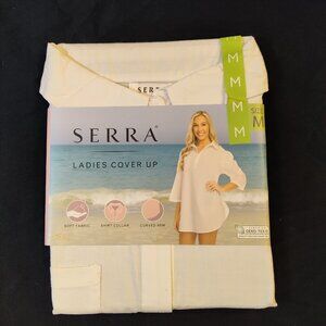 NWT Swim Suit Cover Up in White Size M